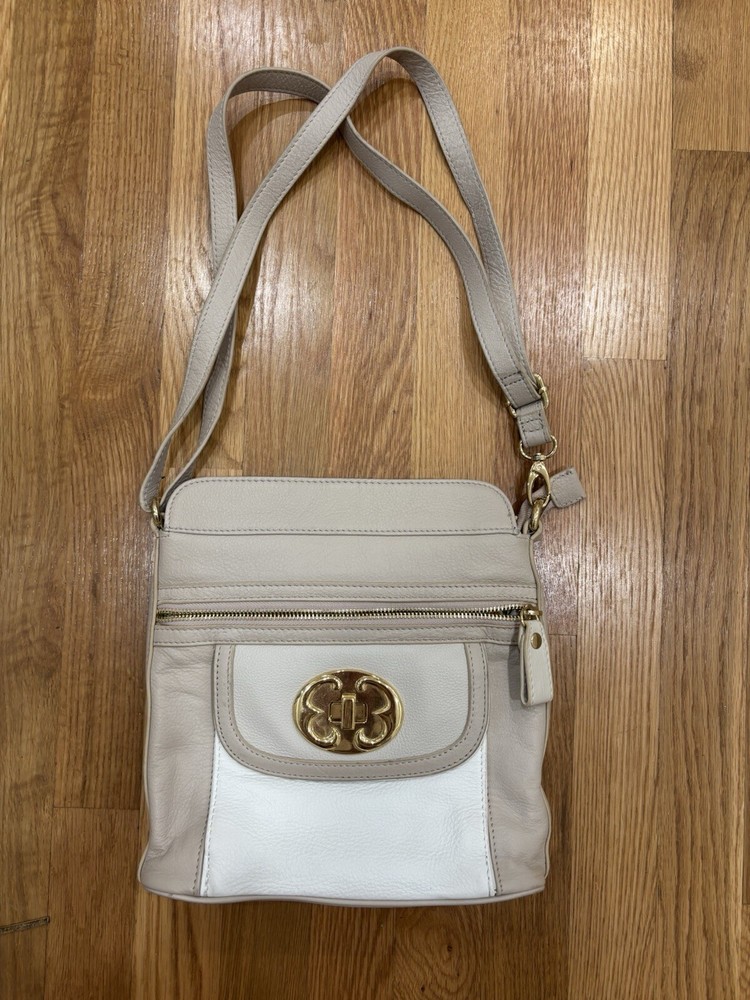 Emma Fox Leather Handbag