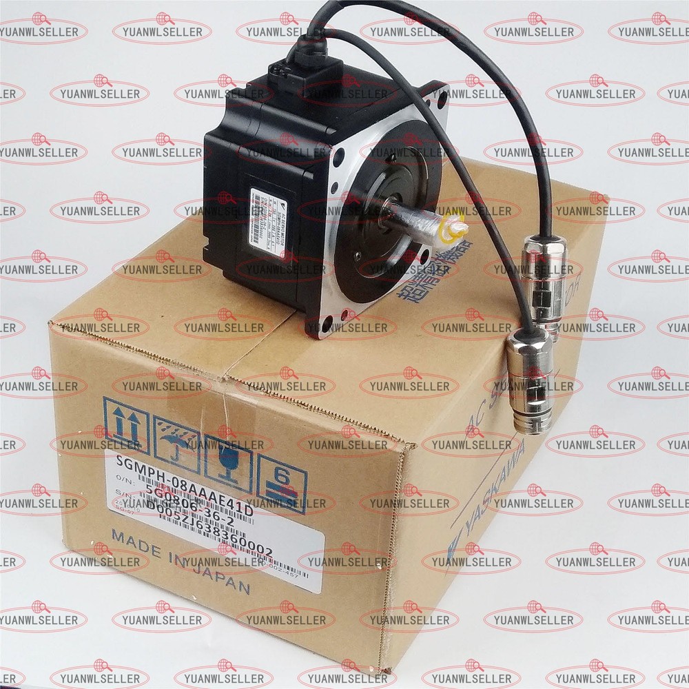 1PC NEW Yaskawa SGMPH-08AAE41D Servo Motor SGMPH08AAE41D