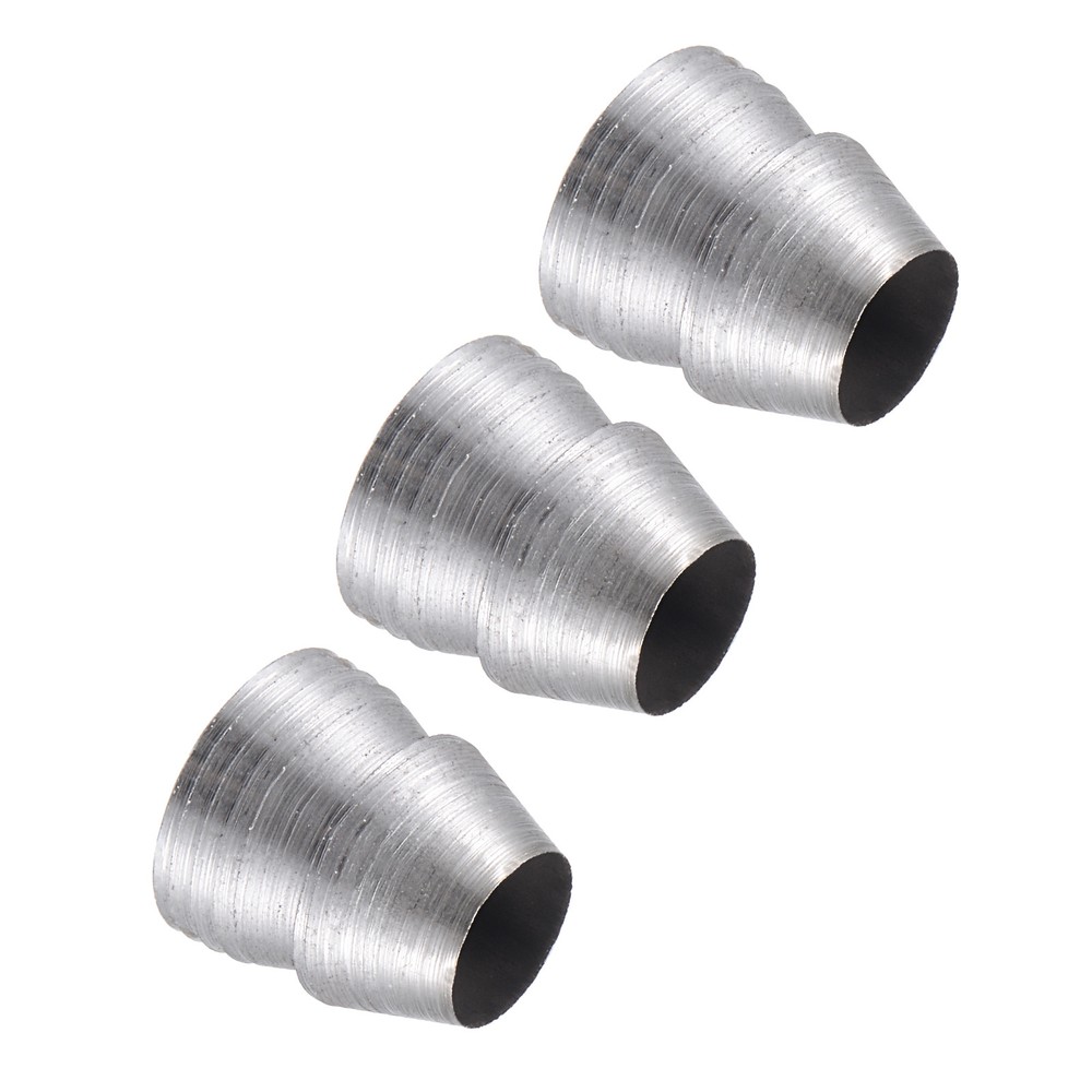 3PCS Round Handle Wedges 13mm Carbon Steel Axe Hammer Metal Kit