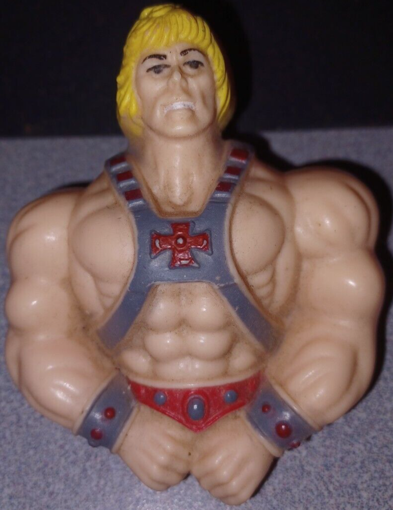 He-Man, Masters of the Universe. Mattel inc 1986