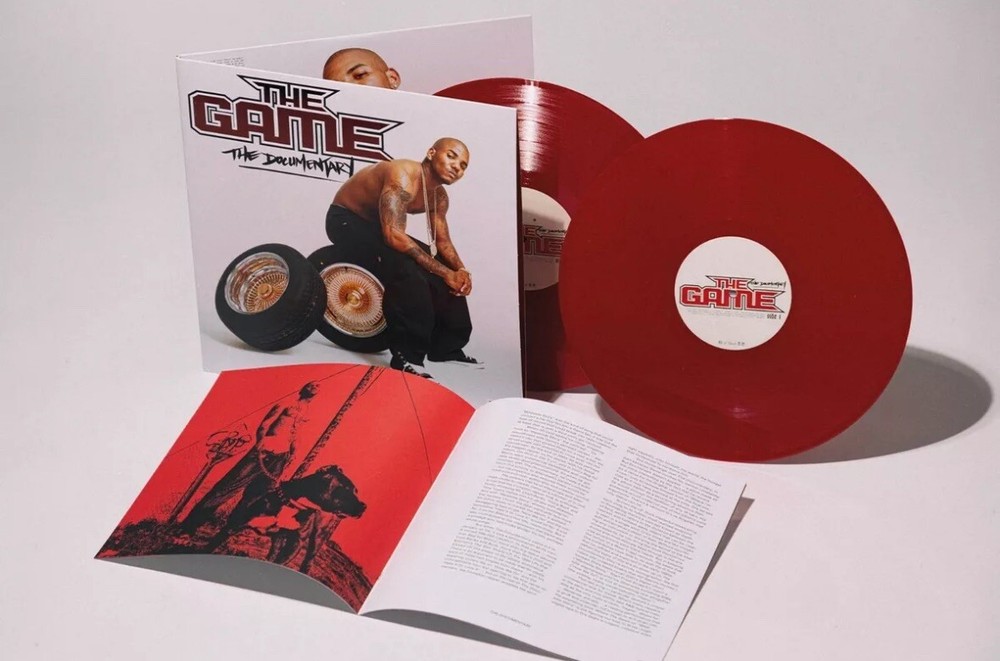 The Game The Documentary VMP Vinyl Me Please 180g Red Colored Vinyl 2LP New Seal