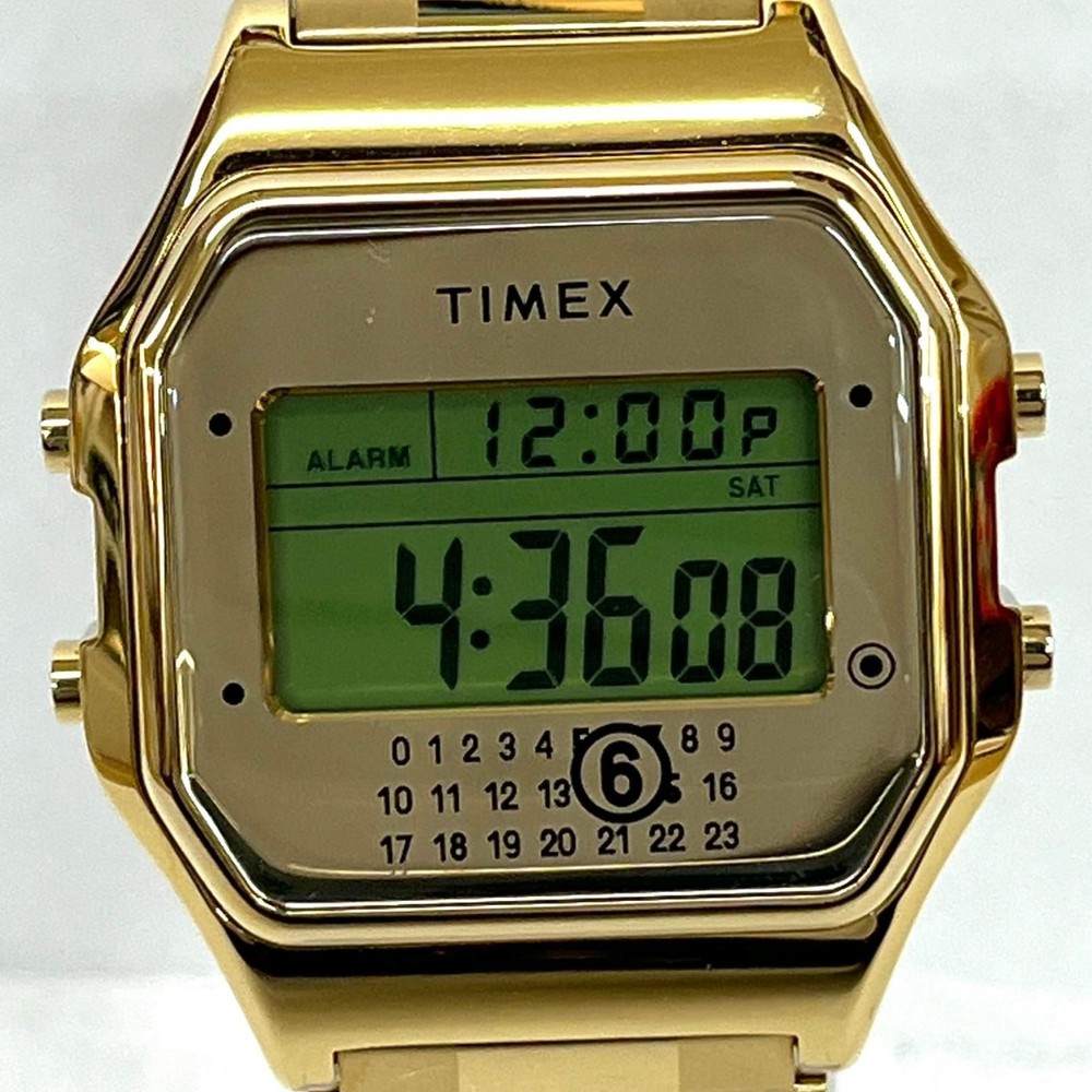 Timex T80 Gold Watch Gift Set with Extra Bracelet, Quartz, 39mm Case