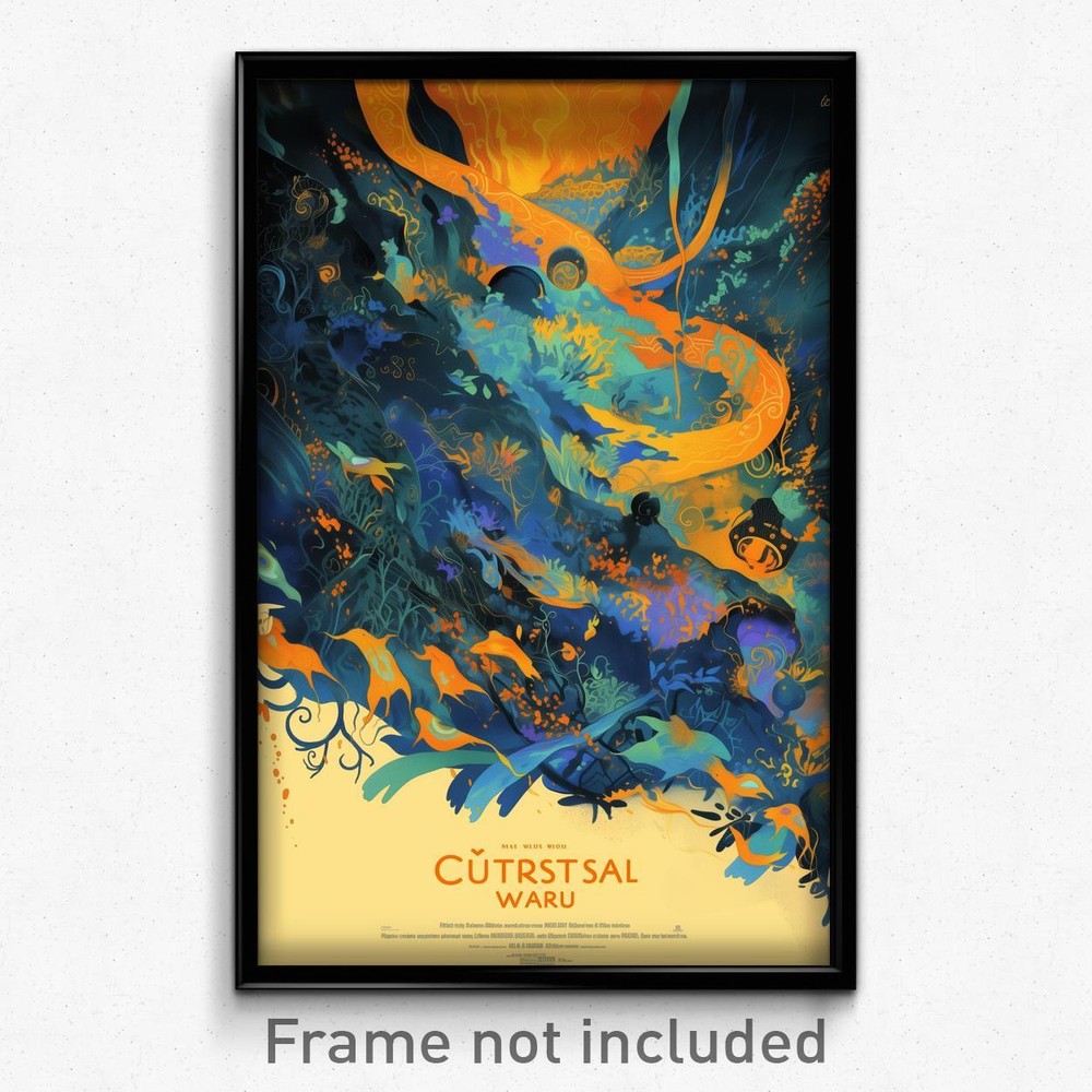 Vintage French Movie Poster - Sentimental Warren Retro Film Art Print