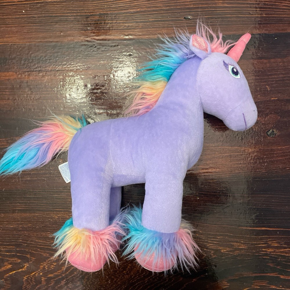 Build a Bear Unicorn Plush