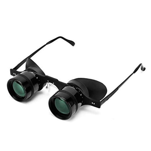 Professional Hands-Free Binocular Glasses for Fishing, Bird Watching, Sports,