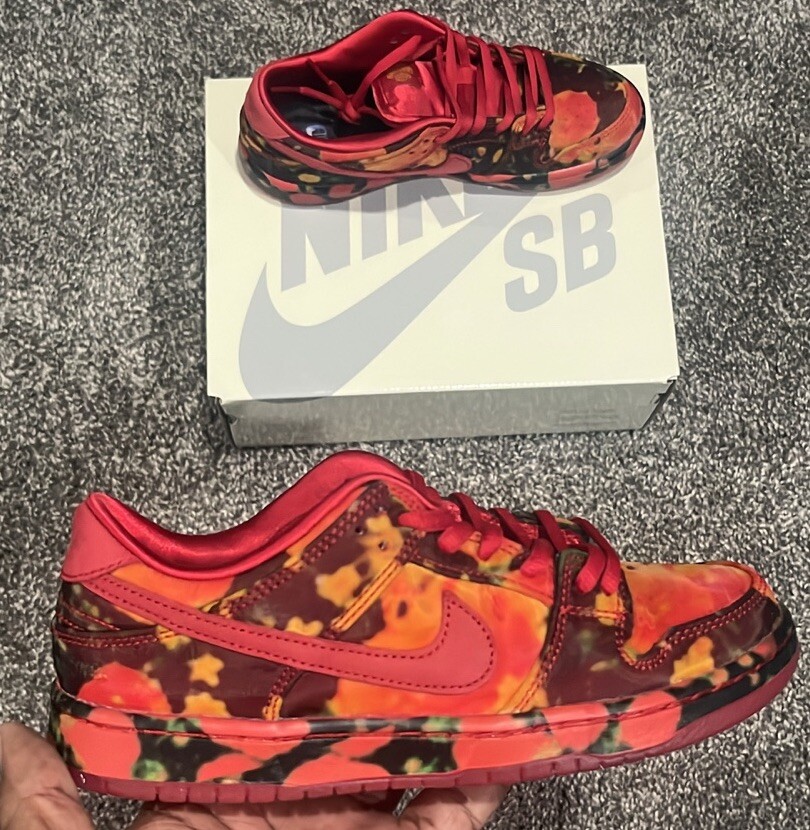 Ps Dunk Low Wizard Of Oz 3Y-*In Hand Fast Shipping *