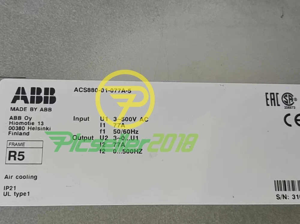 ABB ACS880-01-077A-5 INVERTER AC380-500V Brand NEW