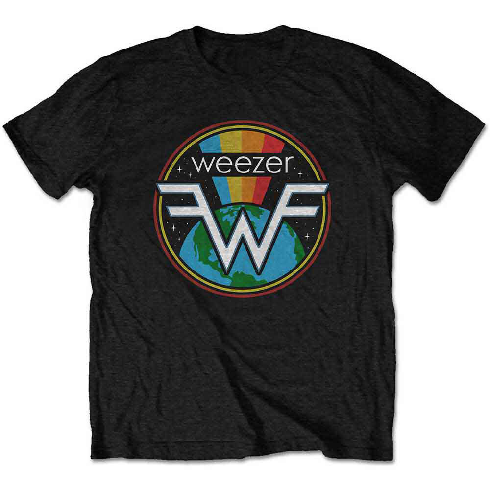 Weezer Band Logo Symbol Graphic T-Shirt for Fans
