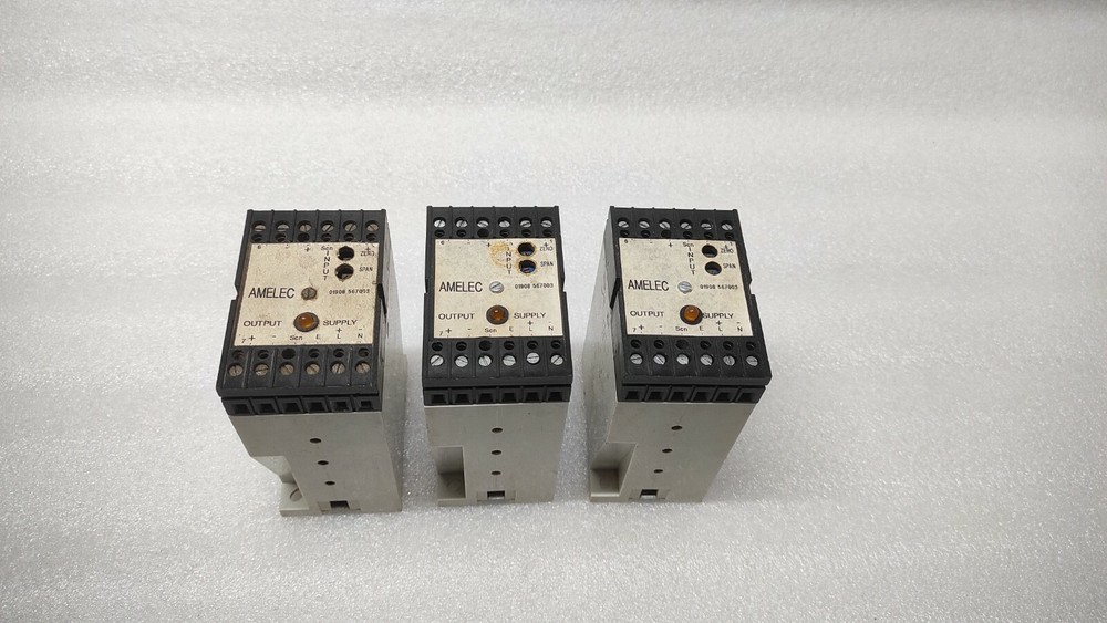 AMELEC ADM239 2-INPUT ARITHMATIC UNIT 01908-567003 24VDC