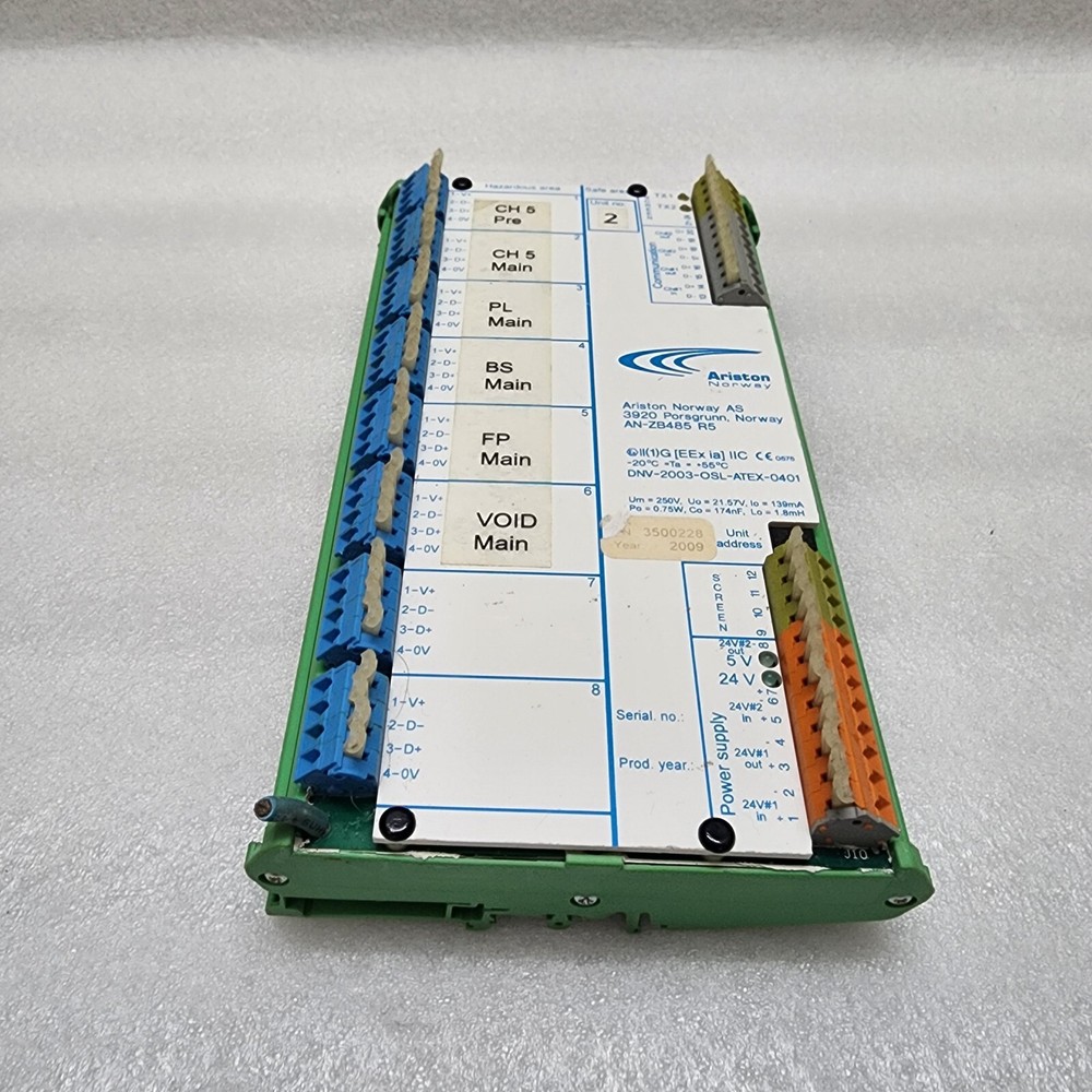 ARISTON NORWAY AS AN-ZB485 R5 CONTROLLER