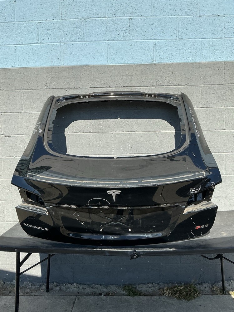 2021-2023 TESLA MODEL S PLAID REAR TAIL GATE LIFT GATE OEM