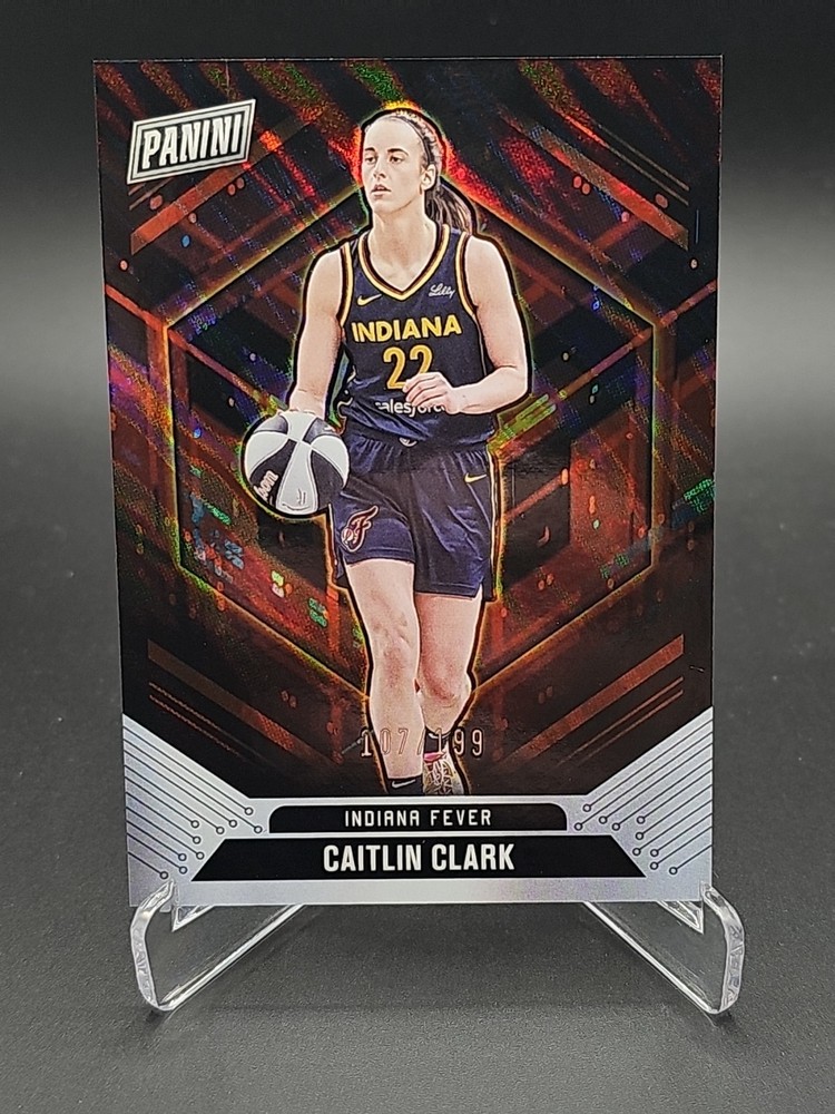 2025 Panini Cyber Monday Exclusive Caitlin Clark /199 Indiana Fever-image