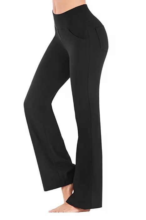 Ogilvy Mather Solid Elegant Female Lady Women's Legs Pants Palazzo