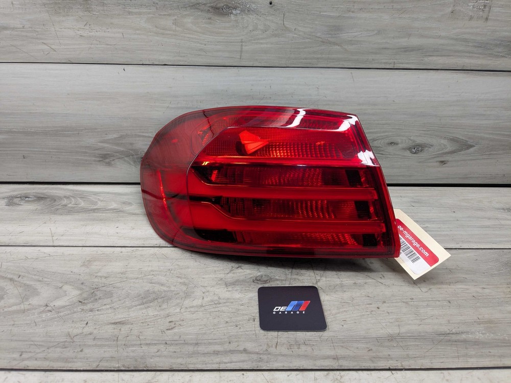*14-17 OEM BMW F32 F33 F36 F82 F83 M4 Rear Left Driver Outer Tail Light Lamp