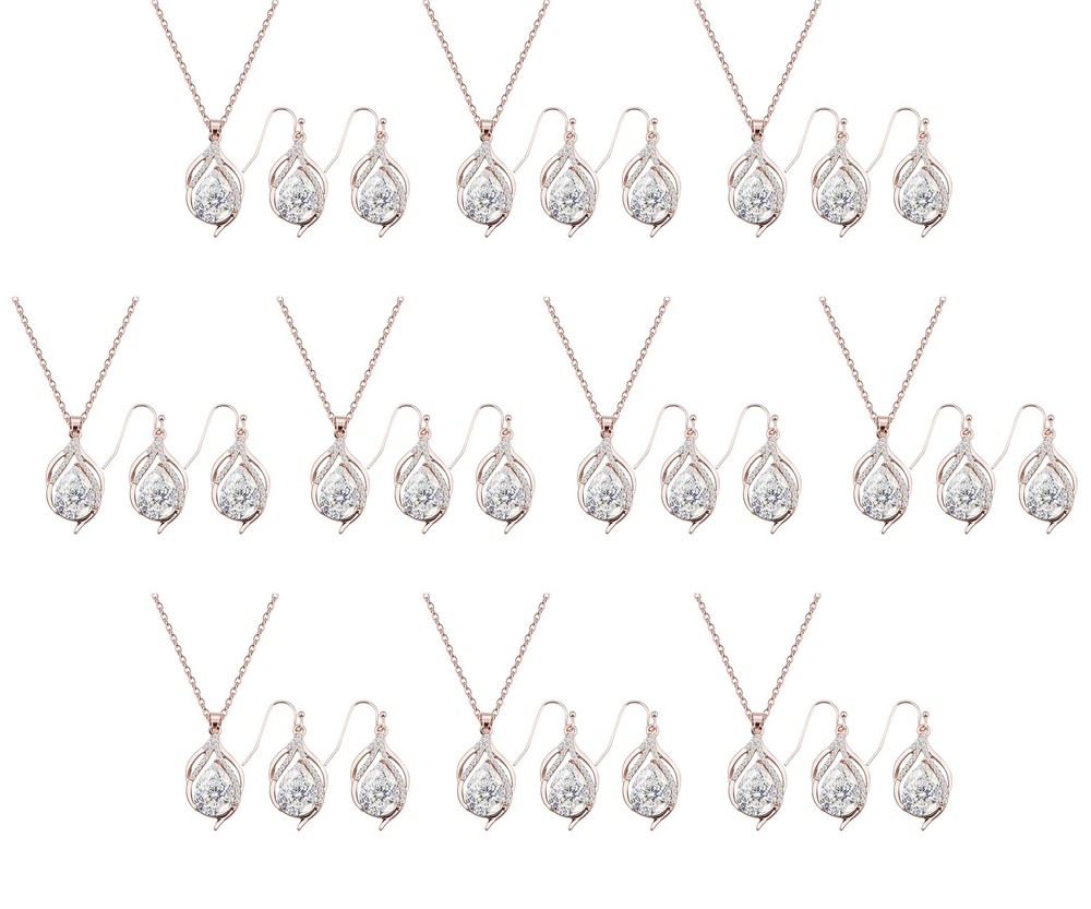 Bridesmaid Jewelry Sets for Wedding Gifts I Can't Say I Do Without You 1 4 6 ...