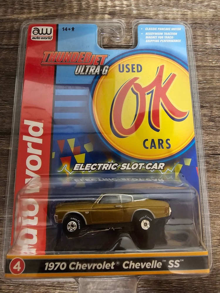 Autoworld HO Slot Car New Used Ok Cars 1970 Chevrolet Chevelle SS