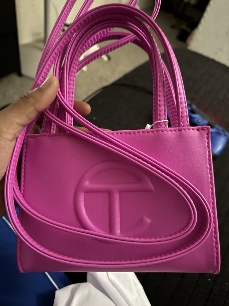 Telfar Azalea TF-012-AZLA-S Small Shopping Bag - Pink