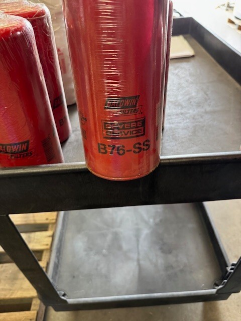 Baldwin B76-SS High-Performance Spin-On Filter