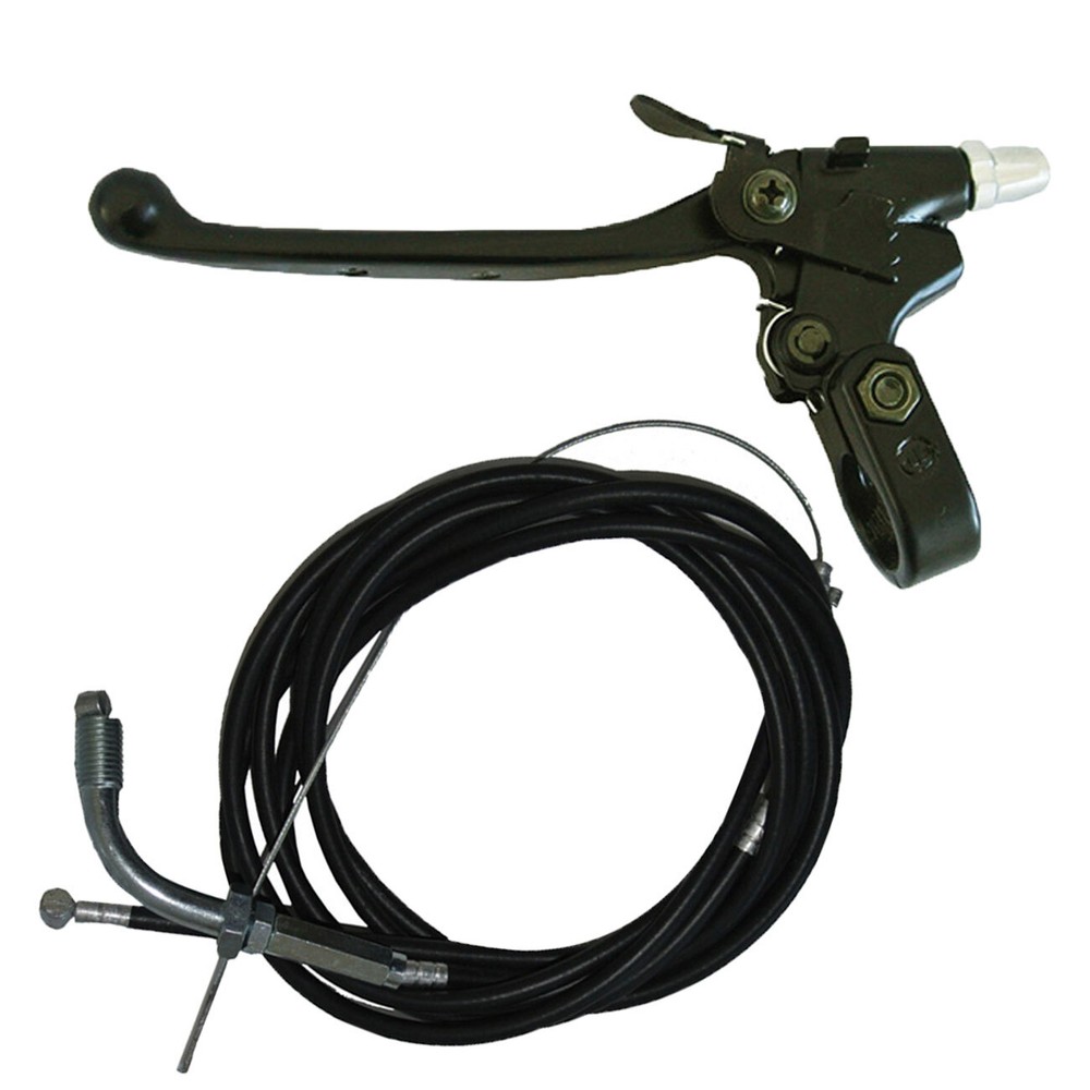 Clutch Lever&Throttle Cable Clutch Cable For 66cc 80cc 2 Stroke Motorized Bike