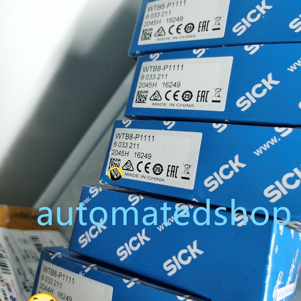 SICK WTB8-P1111 Via DHL or FedEx