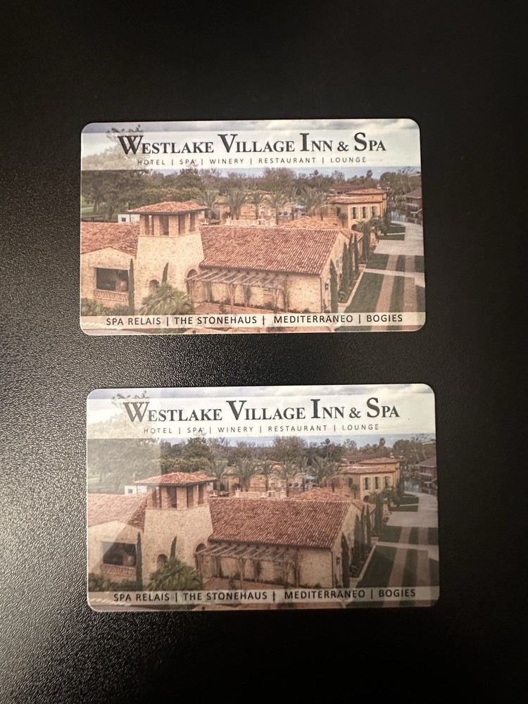 Westlake Village Inn Spa Gift Card $250 California-image