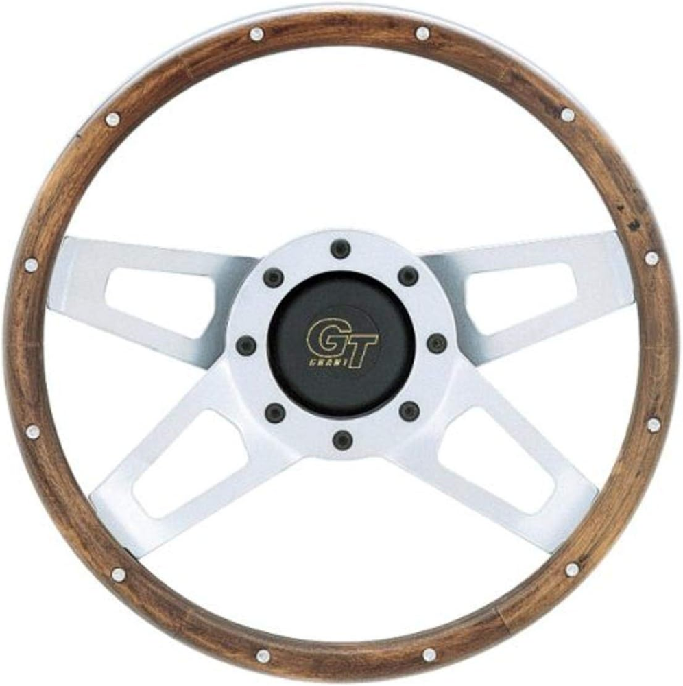 405 Challenger Wood Steering Wheel