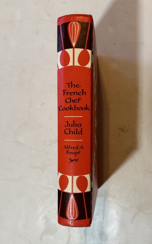 The French Chef Cookbook-Julia Child Alfred-A-Knopf  1973