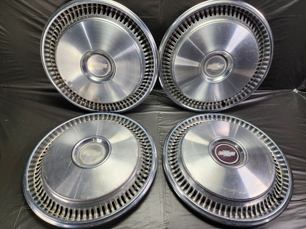 1960 Vintage OEM Chevrolet Hub Caps 14