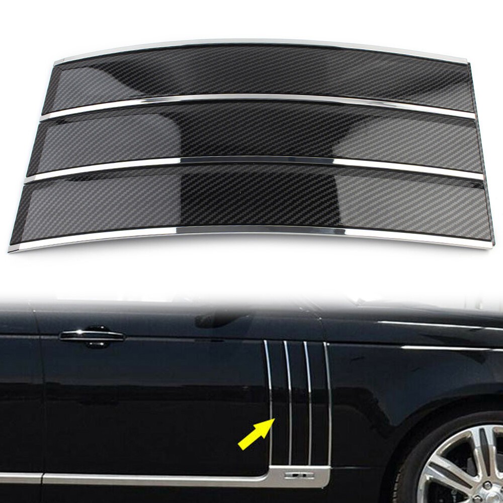 Right Side Mesh Vent Grille Fender Frame For Land Rover Range Rover 2013-2017