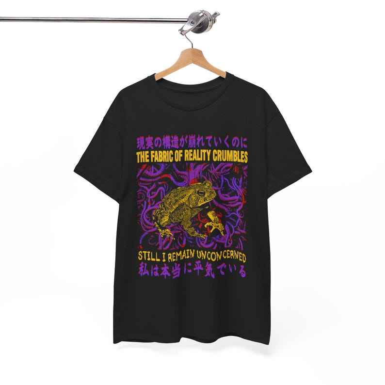 Reality Crumbles Frog T-Shirt,  Unisex tee