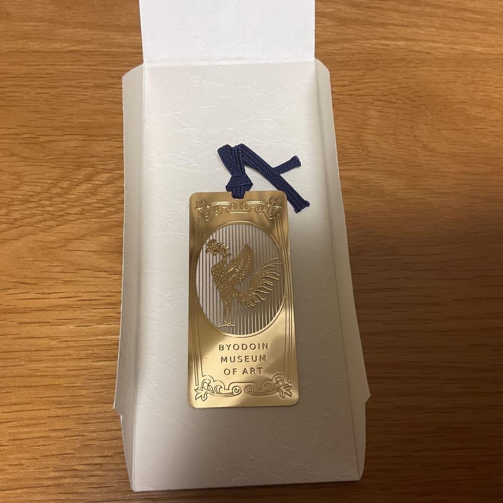 BYODOIN Museum of Art Bookmark Collector Souvenir Japan