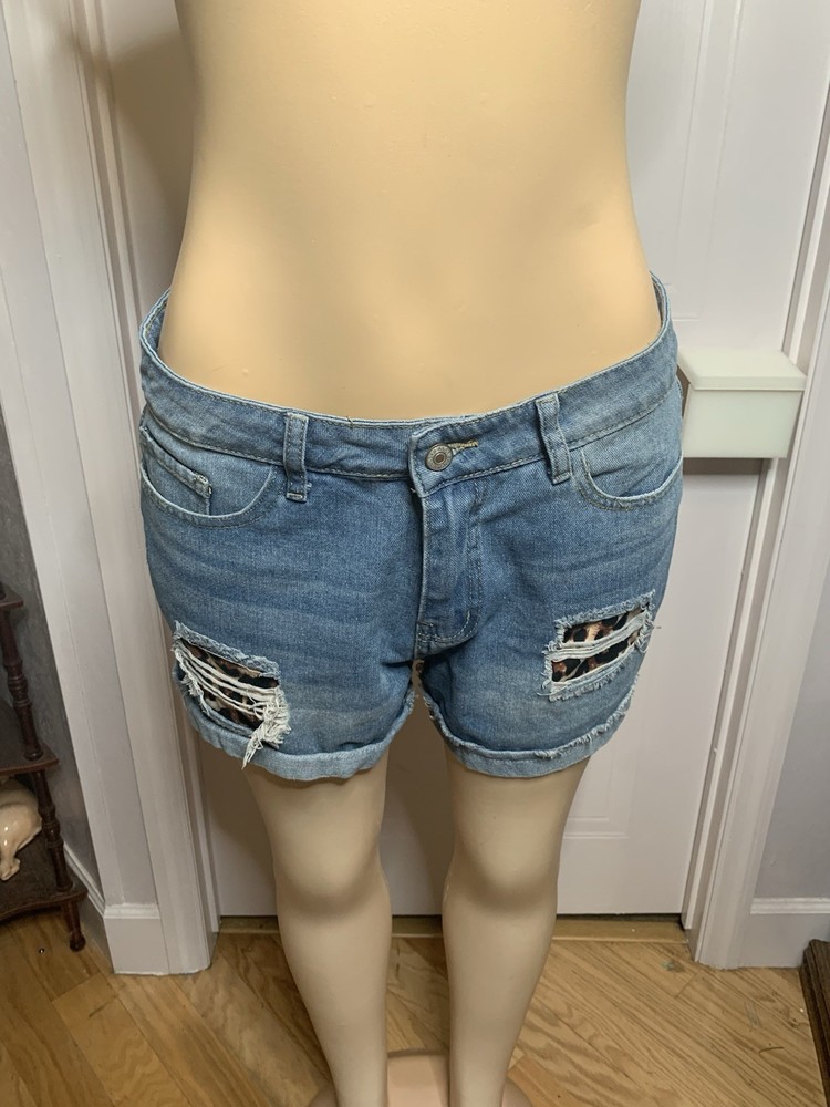 jeans shorts women size large
