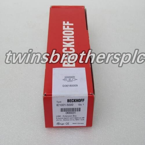 New In Box Beckhoff IE1001-5000 PLC Module IE1001-5000 Free shipping