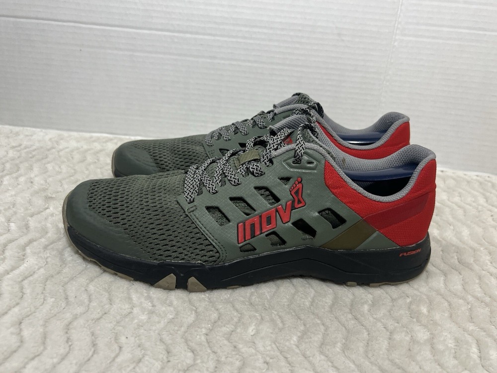 Inov8 All Train 215 Mens Size 10 Cross-Training Sneakers for Athletic Performance