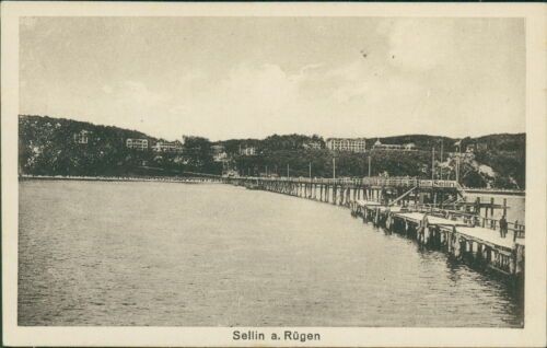 Ansichtskarte Sellin a. Rügen  (Nr.9374)