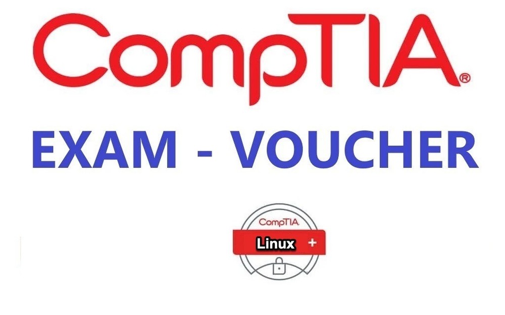 COMPTIA Linix+ Exam Voucher  (Exp: Feb 25- 2026)-image