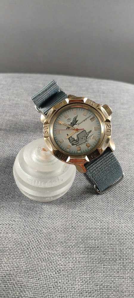 Vintage Soviet Vostok Mechanical Mens Watch Fully Serviced