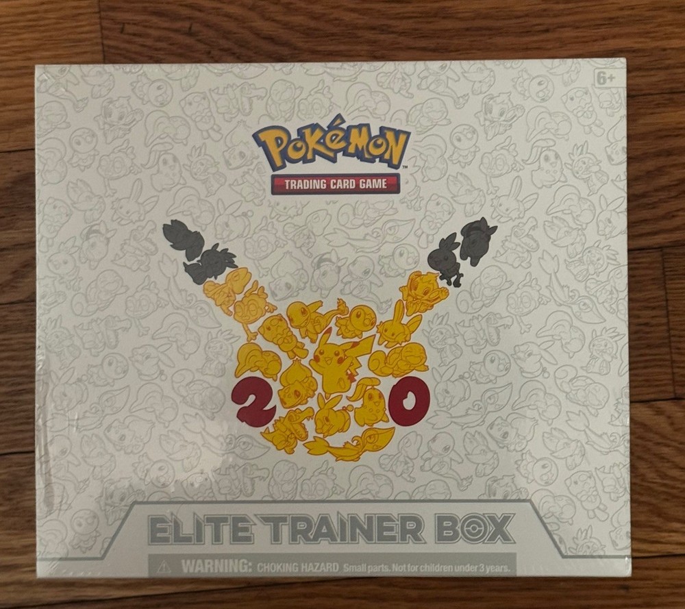 2016 Pokemon Generations Factory Sealed ETB Elite Trainer Box w/ CASE