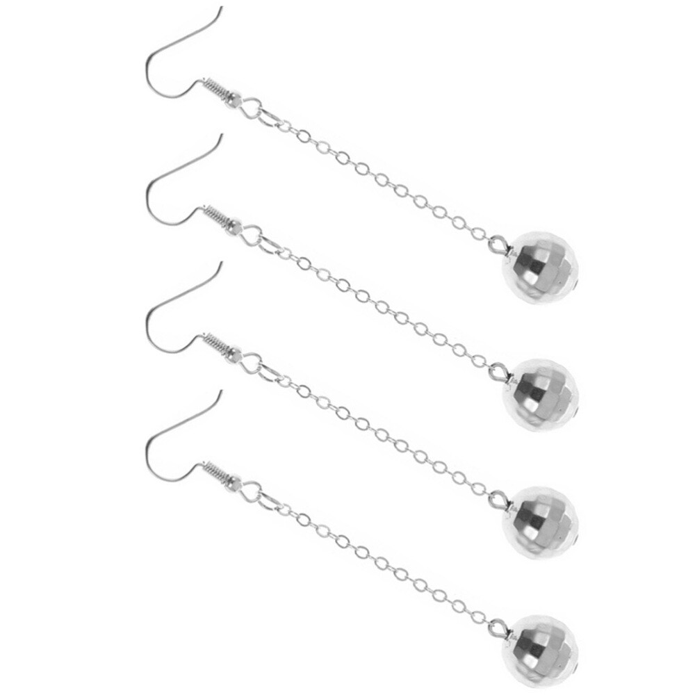 2 Pairs Women Star Earrings for Themed Party Accessories Grab Attention Miss