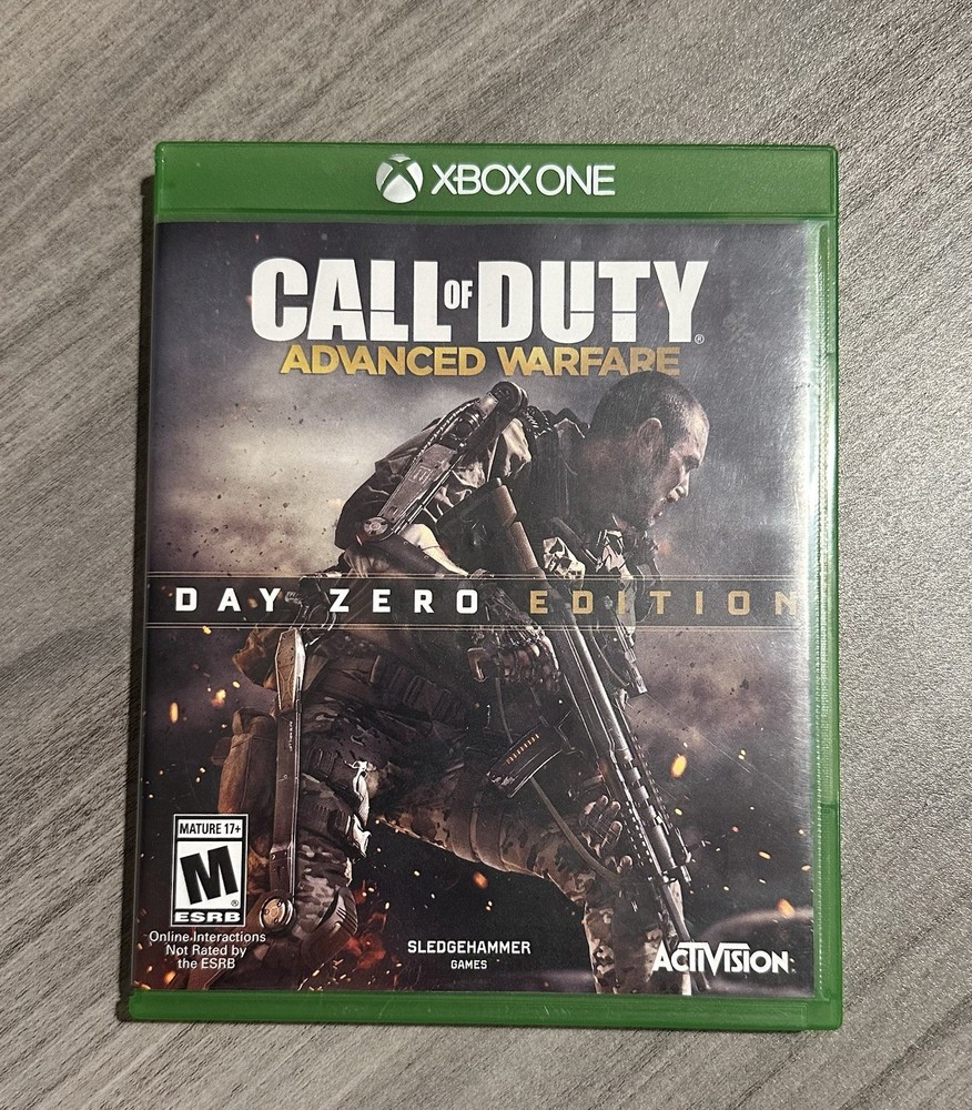 Call of Duty: Advanced Warfare -- Day Zero Edition (Microsoft Xbox One, 2014)