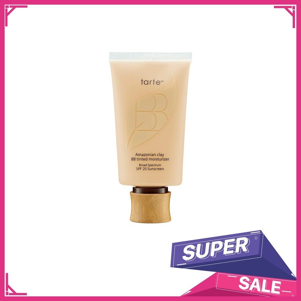 Amazonian Clay Lightweight BB Tinted Moisturizer SPF Ivory