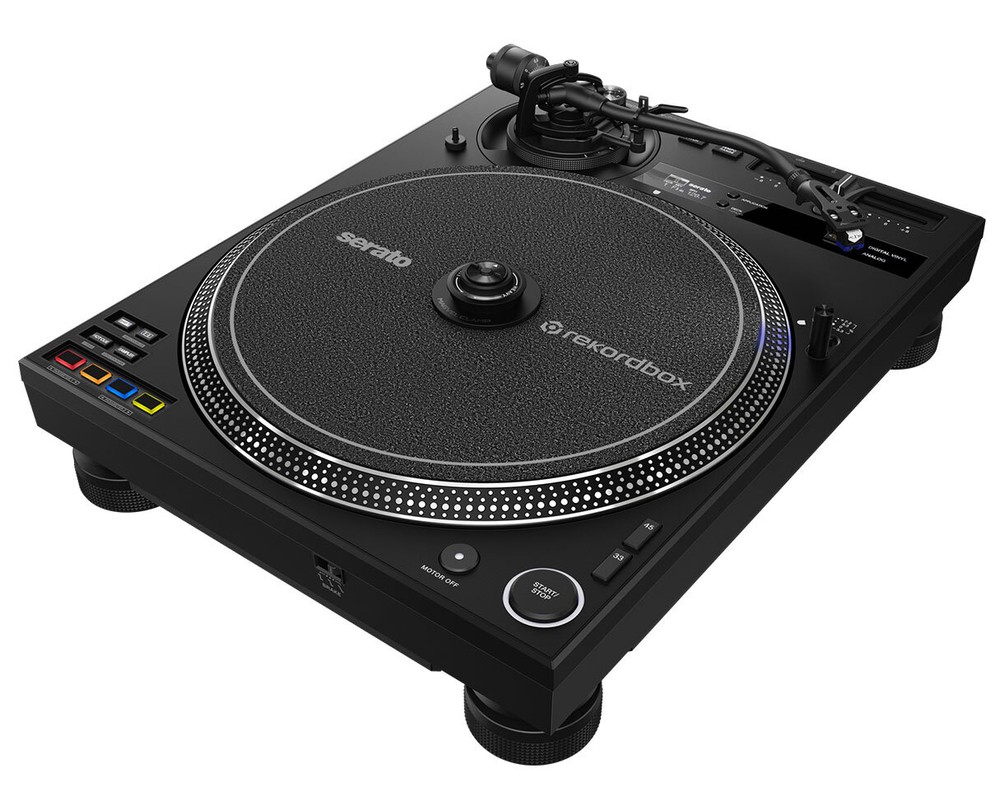Pioneer DJ PLX-CRSS12 Hybrid Analog/Digital Direct Drive Turntable +DVS Control
