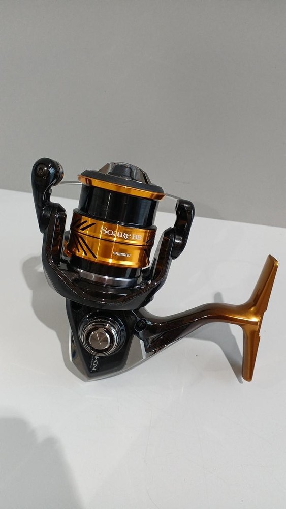 Shimano 18Soare BB C2000S SHG Compact Light-Medium Spinning Reel Used