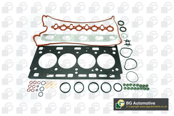 Gasket kit, head HK4769 BGA for Renault Opel Nissan