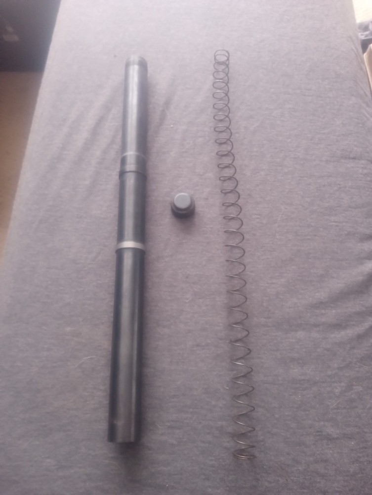 Mossberg 500 12 ga Part(s): Magazine Tube 5+1 RD Complete Blued NEW Style #2