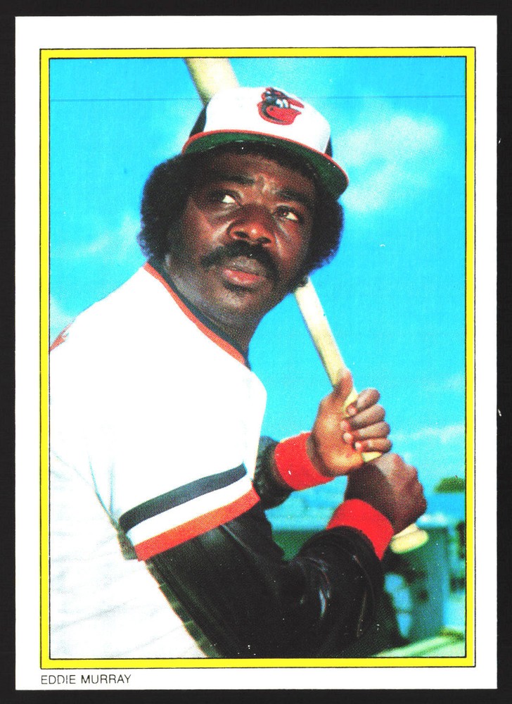 1983 Topps Eddie Murray #37 All-Star Orioles Collector's Edition