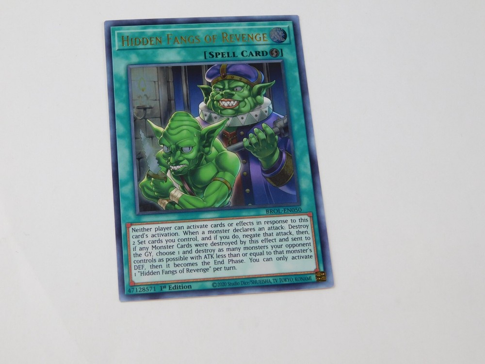 YuGiOh TCG Brothers of Legend BROL Pick Your Card 2020 Edition