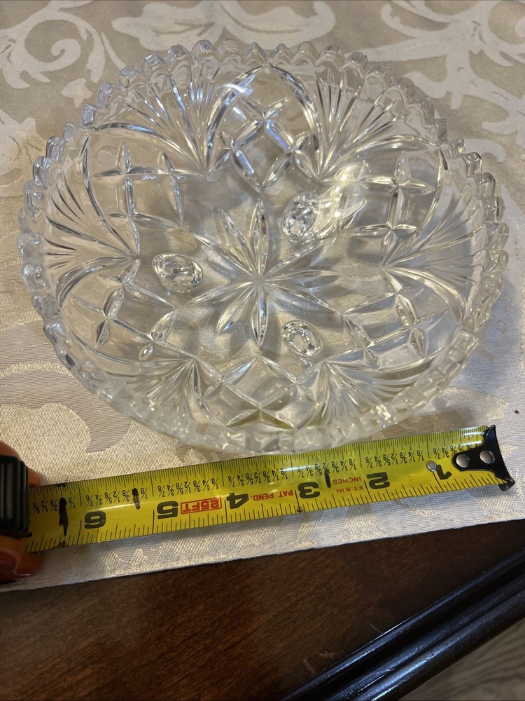 Waterford Marquis Crystal Three Footed Nut dish