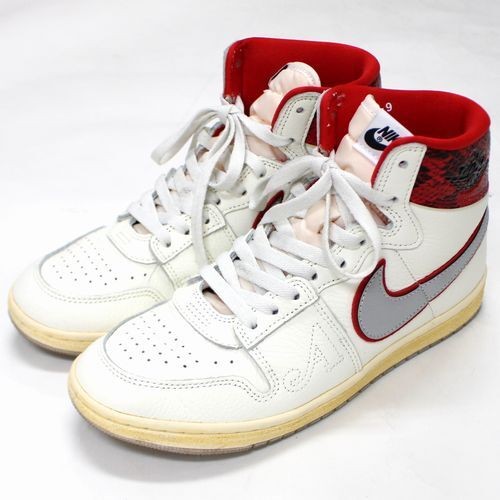 Nike Air Ship PE SP Sail Awake NY White Red Men Size 9.0 US  