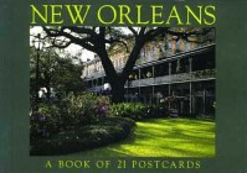 New Orleans - Card Book, by Browntrout Publishers - Good
